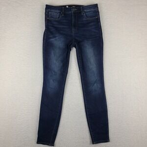 Kut From The Kloth Jeans Womens 10 Blue MIA FAB AB Toothpick Skinny‎ High Rise